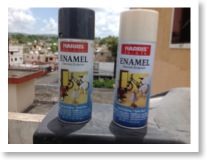 Esmalte en aerosol Harris
