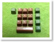 Teclado limpio.